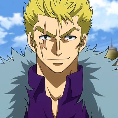 Apariencia de Laxus Dreyar en Fairy Tail