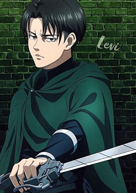 Capitán Levi Ackerman