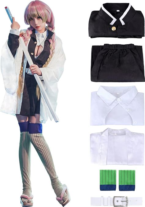 Uniforme de Shinigami con Haori blanco