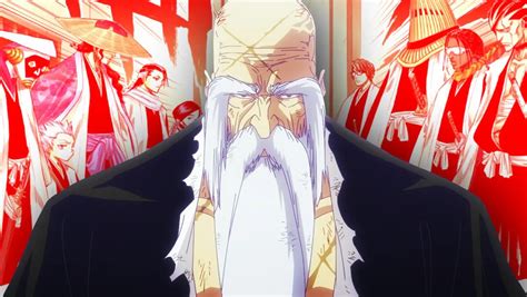 Comparación de Haoris de diferentes capitanes de Bleach