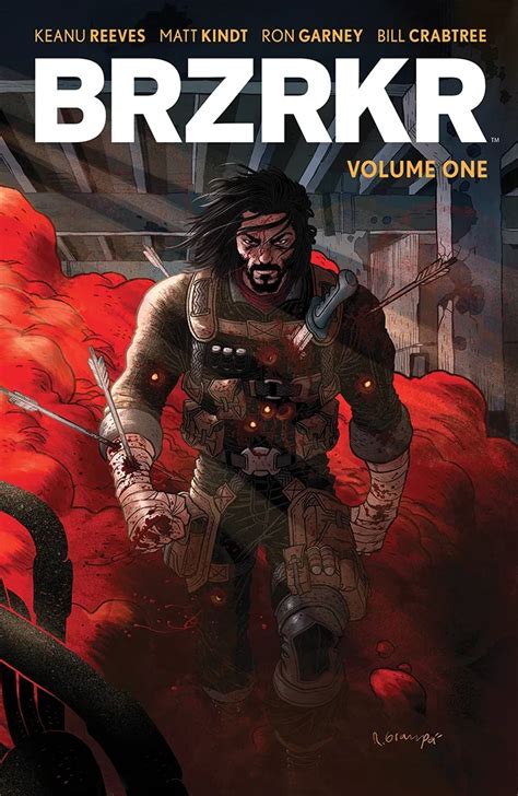 Representación de Berzerker en Marvel Comics