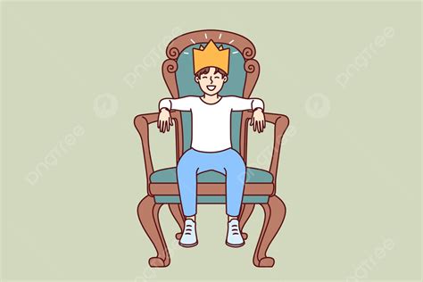 Ilustración de Imu sentado en el Trono Vacío