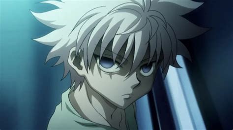 Personajes de anime con pelo blanco