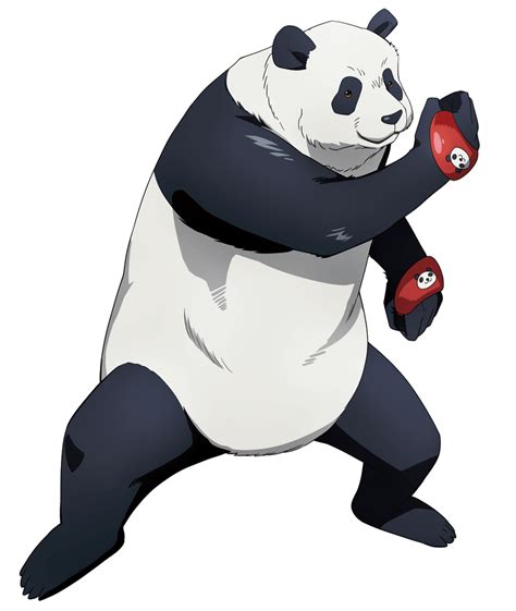 Ilustración de Panda de Jujutsu Kaisen