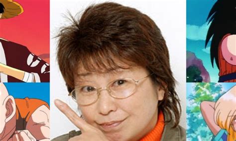 Collage de los diferentes actores de voz de Luffy en diversas adaptaciones