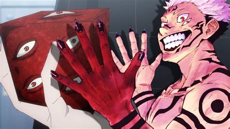 Los Dedos de Sukuna, objetos malditos de gran poder en Jujutsu Kaisen