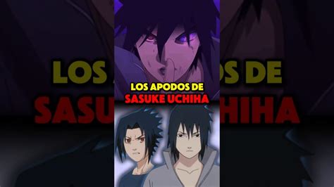 Evolución del atuendo de Sasuke a lo largo de la serie