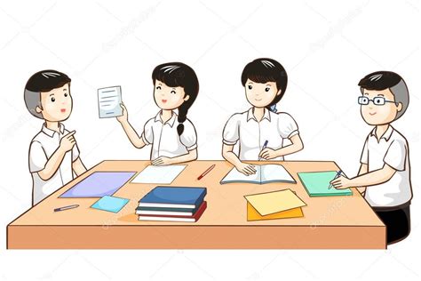 Dos autores de manga trabajando juntos