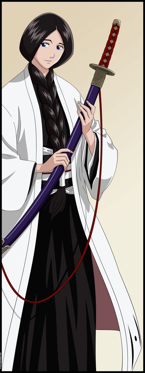 Retsu Unohana, capitana del Escuadrón 4