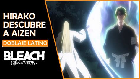 Aizen y Hirako observando