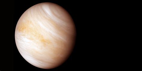 Representación artística del planeta Venus