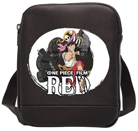 Diseño de bolso bandolera de One Piece
