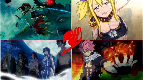 Ilustración de un combate épico en los Grandes Juegos Mágicos de Fairy Tail