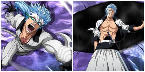 Aspecto físico de Grimmjow Jaegerjaquez