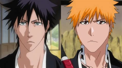 Imagen de Ichigo Kurosaki y Ganju Shiba