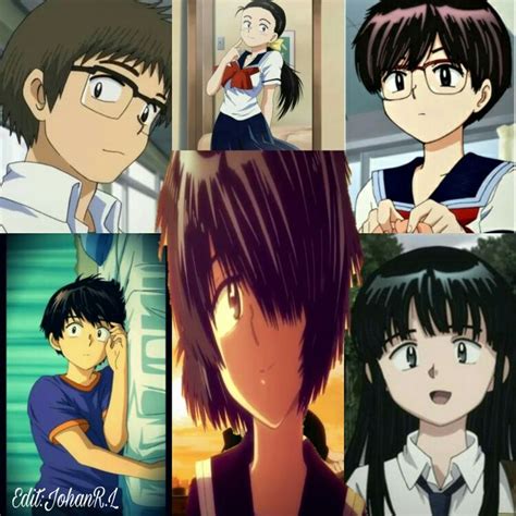 Personajes principales de Nazo no Kanojo X