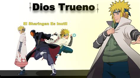 Comparación de marcas del Dios Trueno Volador: Minato (izquierda) y Tobirama (derecha)