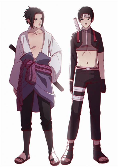 Sai observando a Sasuke