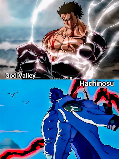 Diagrama mostrando la aplicación del Busoshoku Haki en ataque y defensa