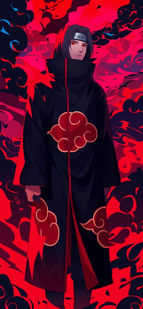 Itachi Uchiha uniéndose a Akatsuki.