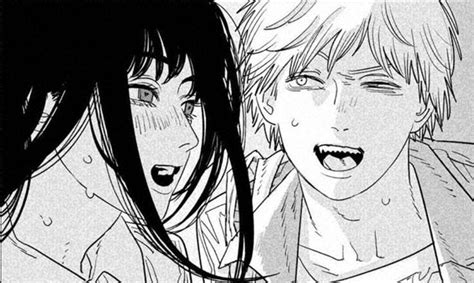 Ilustración de Asa Mitaka y Denji