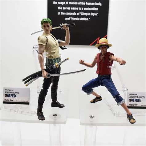 Figuras de Zoro y Sanji de Banpresto