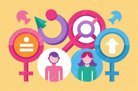 Ilustración de diversidad sexual y de género