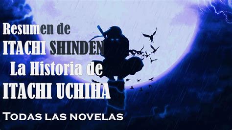 Portadas de las novelas Itachi Shinden