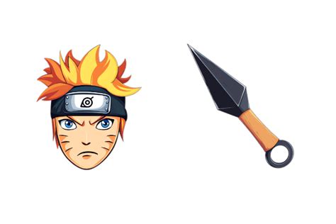 Colección de cursores de personajes de Naruto