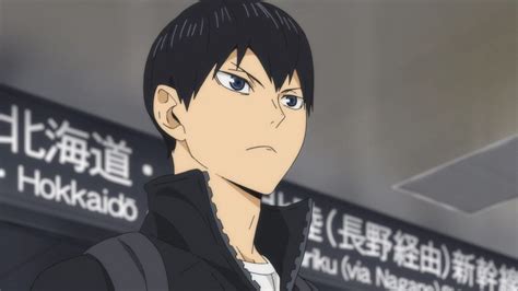 Tobio Kageyama en acción como armador