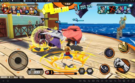 Personajes de One Piece Bounty Rush