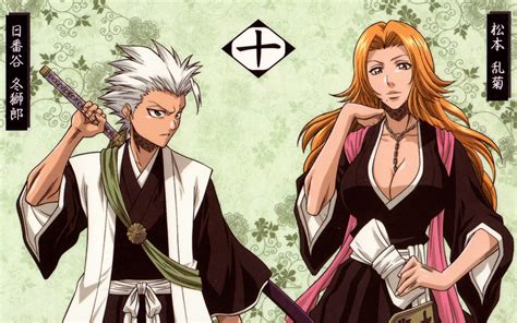 Rangiku Matsumoto y Ichigo Kurosaki