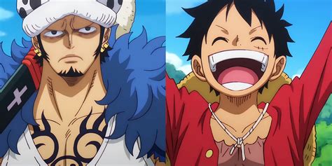 Luffy y Law en Wano
