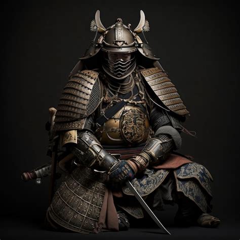 Armadura de estilo samurai similar a la de Yomazu