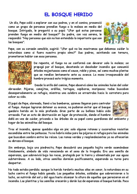 cachorro herido en el bosque