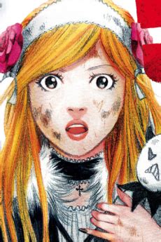 Ilustración de Nanako Okano en estilo gothic lolita