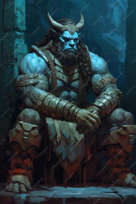 Representación artística de un guerrero vikingo
