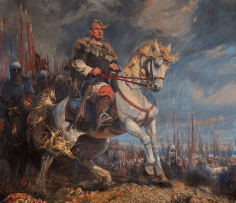 Ilustración de Sviatoslav I de Kiev