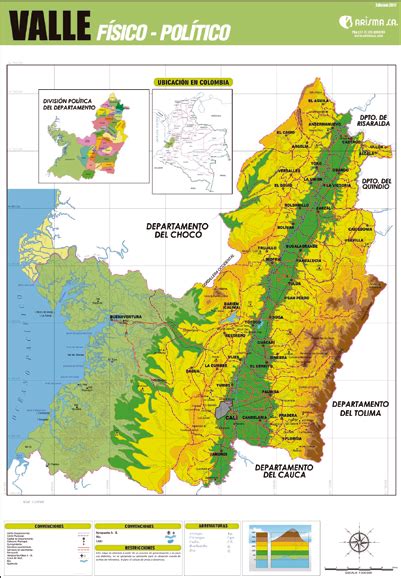Mapa del Valle del Fin donde se libraron batallas clave