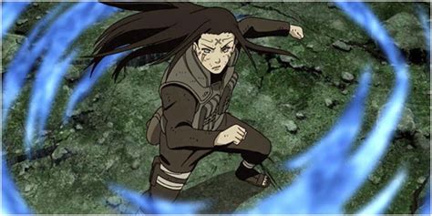 Neji Hyuga sacrificándose en la Guerra Ninja