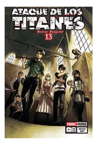 portada del manga Ataque a los Titanes 13