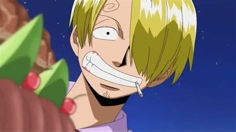 Sanji con su aspecto tras el salto temporal