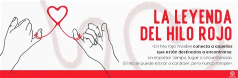 Diagrama del Hilo Rojo del Destino conectando almas