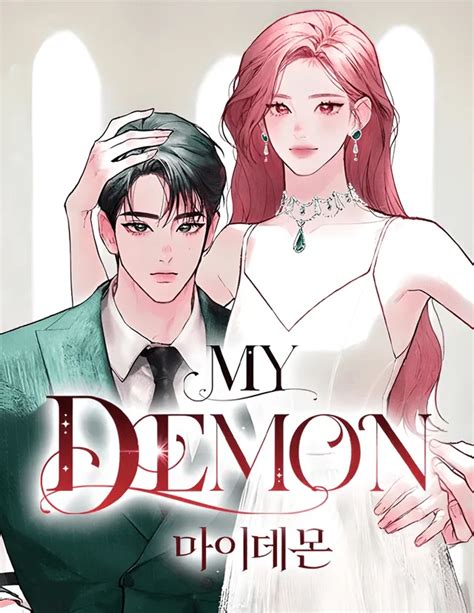 Captura de pantalla de la portada del webtoon 