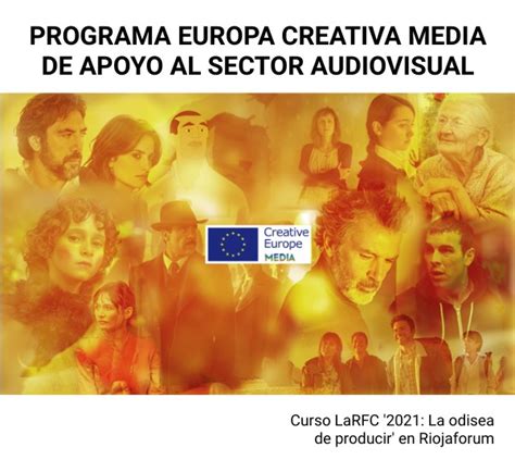 Esquema de apoyo a la industria audiovisual europea