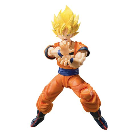 Figura de Goku Super Saiyan 2 en acción