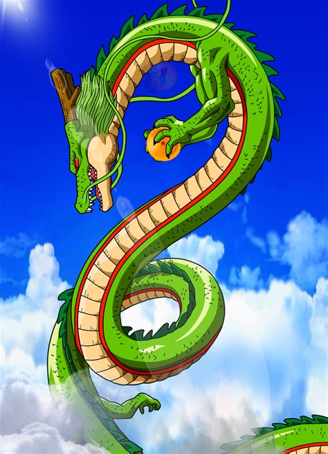 Comparación de tamaños entre Shen Long y Shen Long Definitivo