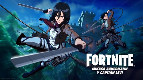 Mikasa utilizando el Equipo de Maniobras Tridimensionales