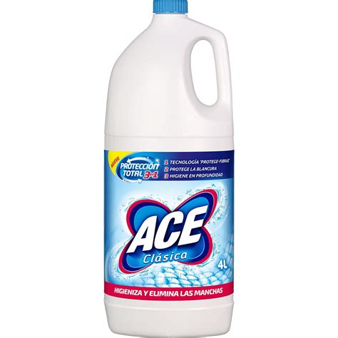 Botella de lejía Ace