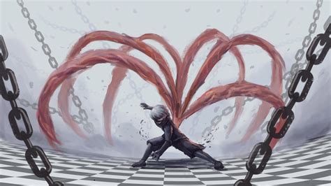 Evolución del Kagune de Ken Kaneki